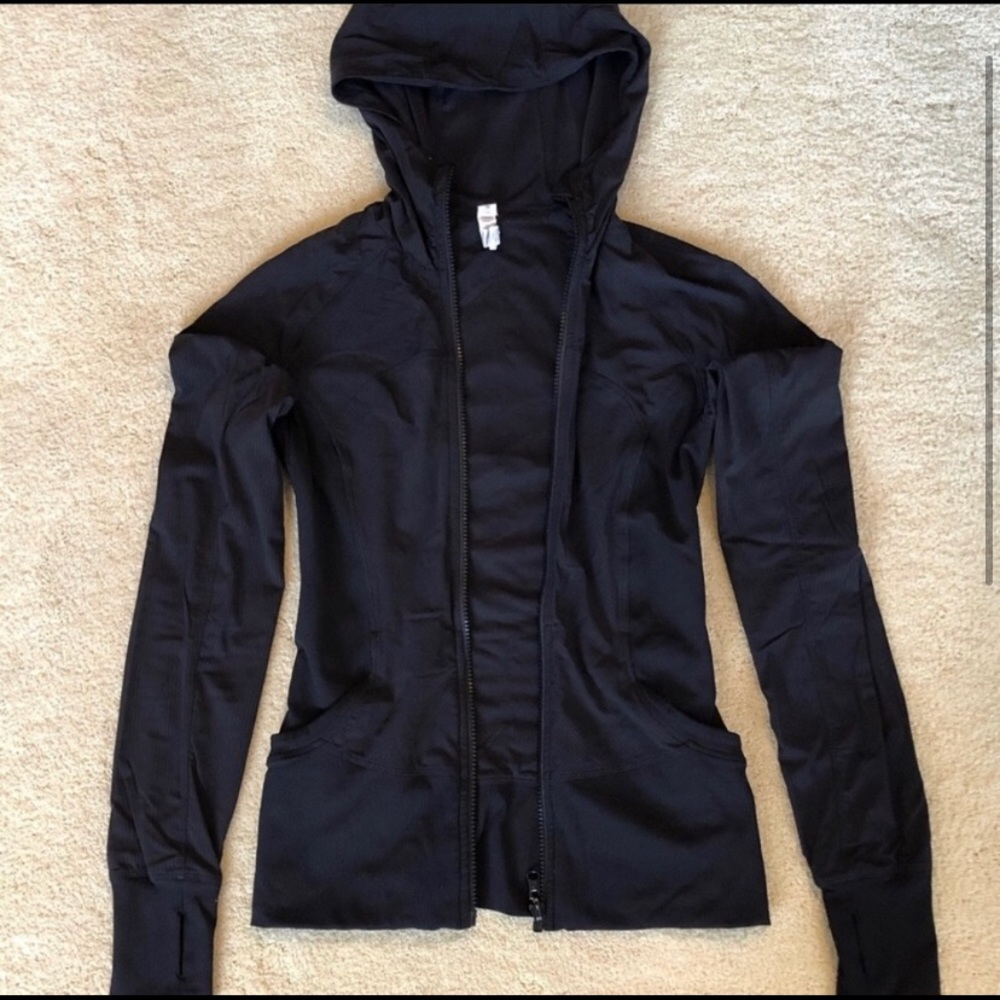 Lululemon black zip up